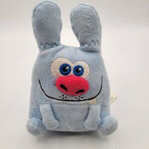Hallmark Dayspring 6.5" U-Neeks Bunny Rabbit Stuffed Splat Plush Vintage 2005